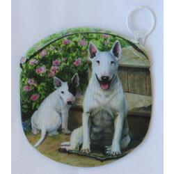 Bull Terrier 1 coin purse - side 2
